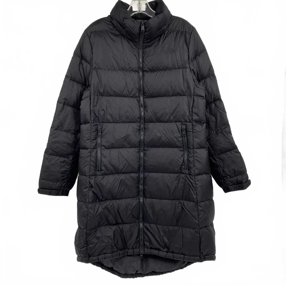 The North Face Black Down-Filled Puffer Jacket | Women’s L Nylon